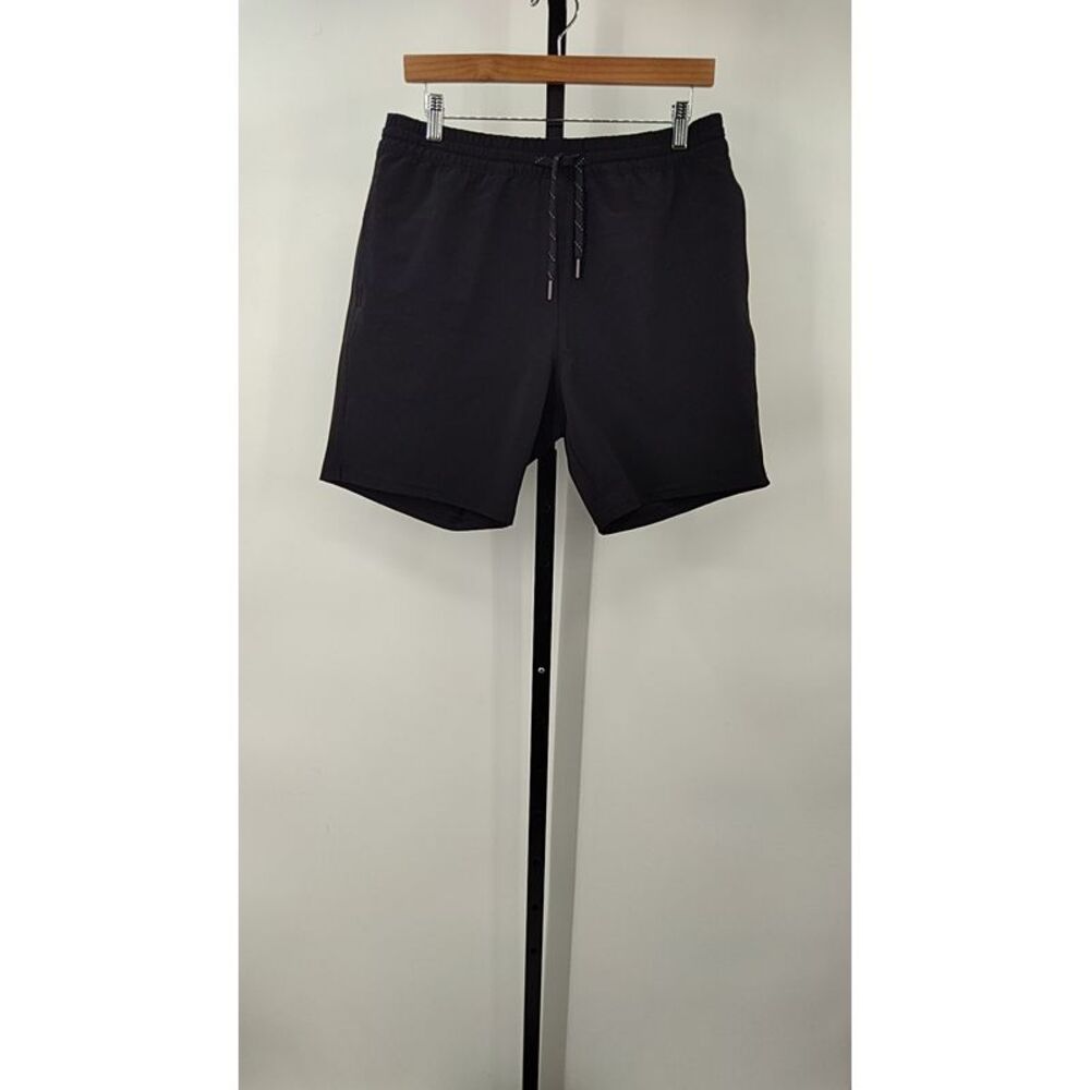 Quince Men Flowknit Performance Shorts Black